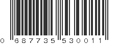 UPC 687735530011