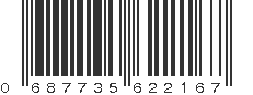 UPC 687735622167