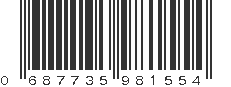 UPC 687735981554