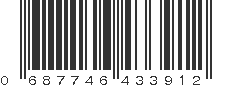 UPC 687746433912