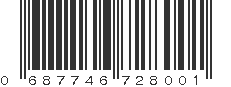 UPC 687746728001