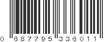 UPC 687795336011