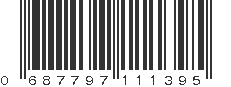 UPC 687797111395