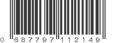 UPC 687797112149