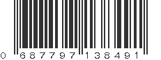 UPC 687797138491