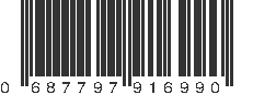 UPC 687797916990