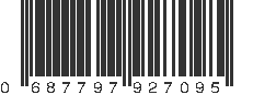 UPC 687797927095