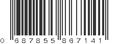 UPC 687855867141