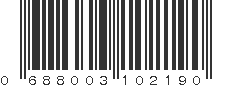 UPC 688003102190