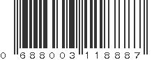 UPC 688003118887