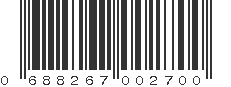 UPC 688267002700