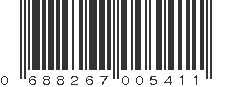 UPC 688267005411