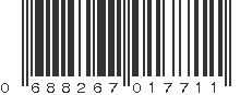 UPC 688267017711