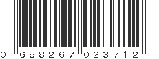 UPC 688267023712