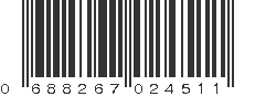 UPC 688267024511