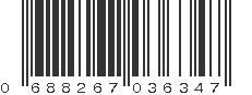 UPC 688267036347