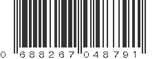 UPC 688267048791