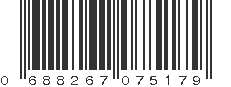 UPC 688267075179