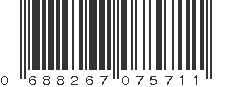 UPC 688267075711