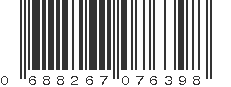 UPC 688267076398