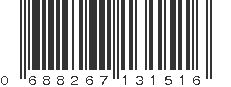 UPC 688267131516