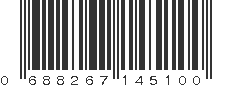 UPC 688267145100