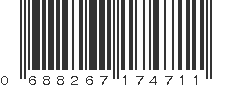 UPC 688267174711