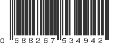 UPC 688267534942