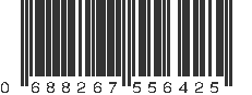 UPC 688267556425