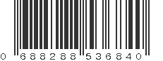 UPC 688288536840