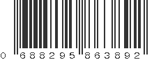 UPC 688295863892