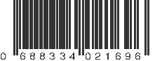 UPC 688334021696