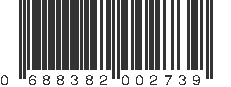 UPC 688382002739