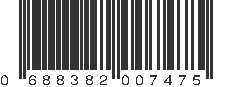 UPC 688382007475