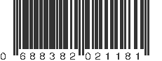 UPC 688382021181