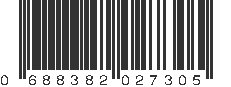 UPC 688382027305