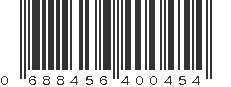 UPC 688456400454