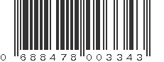 UPC 688478003343