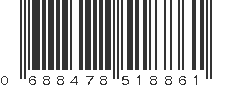 UPC 688478518861