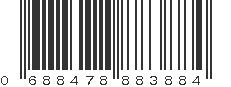 UPC 688478883884