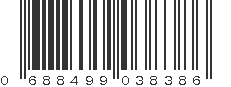 UPC 688499038386