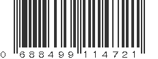 UPC 688499114721