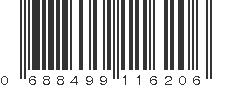 UPC 688499116206