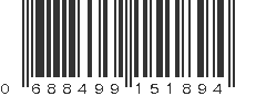 UPC 688499151894