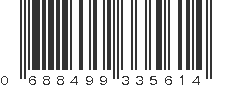 UPC 688499335614