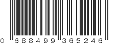 UPC 688499365246