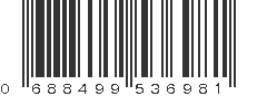 UPC 688499536981