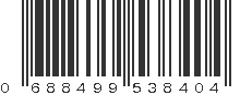 UPC 688499538404