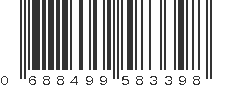 UPC 688499583398