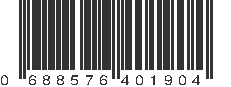 UPC 688576401904